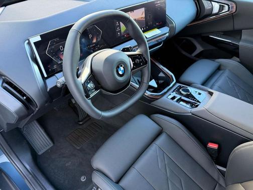 Arctic Race Blue Metallic 2026 BMW X3 30 xDrive