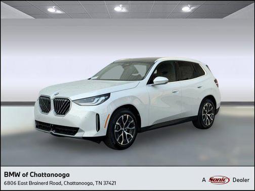 Mineral White Metallic 2026 BMW X3 30 xDrive