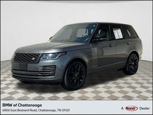 2018 Land Rover Range Rover 3.0L Supercharged HSE