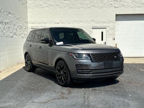 2018 Land Rover Range Rover 3.0L Supercharged HSE