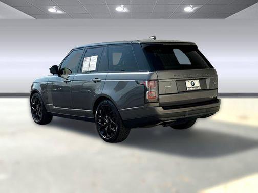 2018 Land Rover Range Rover 3.0L Supercharged HSE