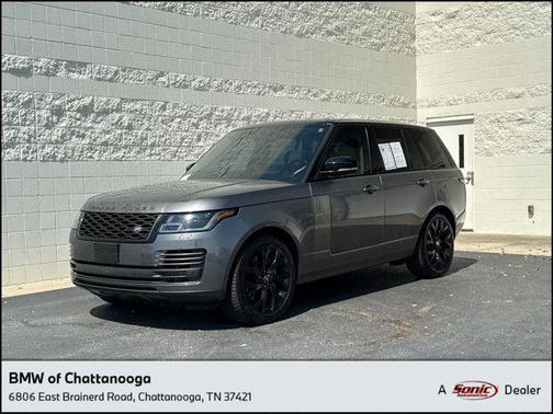 2018 Land Rover Range Rover 3.0L Supercharged HSE