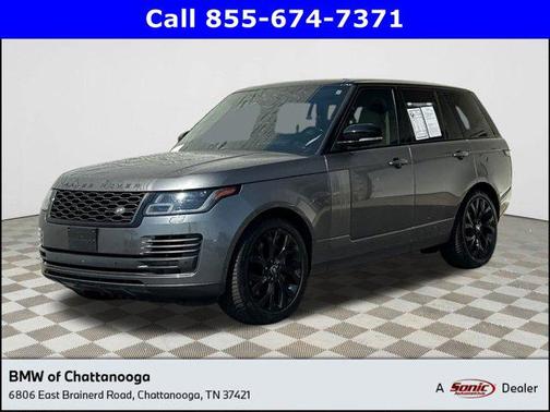 2018 Land Rover Range Rover 3.0L Supercharged HSE