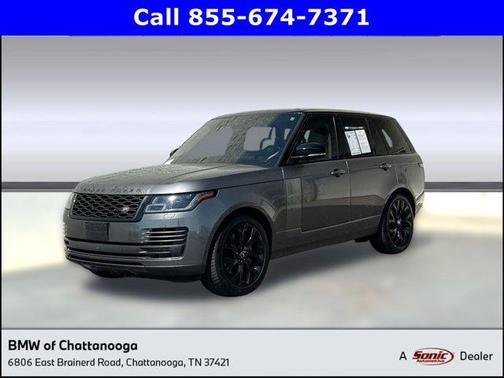 2018 Land Rover Range Rover 3.0L Supercharged HSE