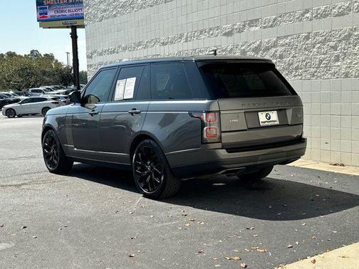 2018 Land Rover Range Rover 3.0L Supercharged HSE