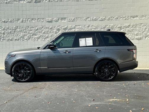 2018 Land Rover Range Rover 3.0L Supercharged HSE