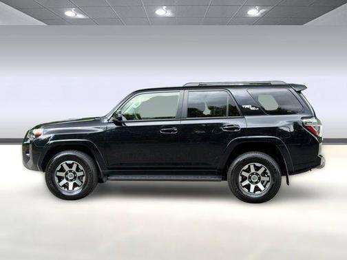 Midnight Black Metallic 2024 Toyota 4Runner TRD Off Road