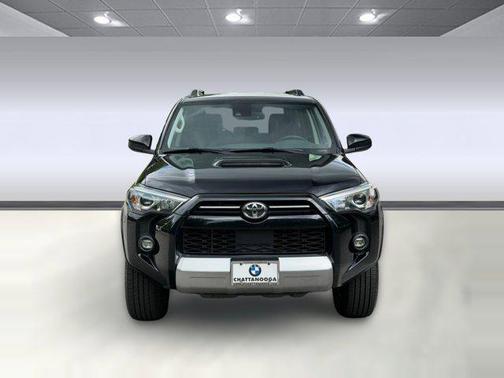 Midnight Black Metallic 2024 Toyota 4Runner TRD Off Road