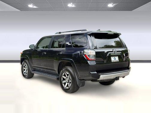 Midnight Black Metallic 2024 Toyota 4Runner TRD Off Road