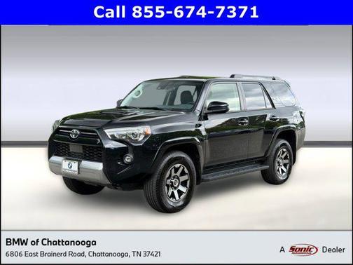 Midnight Black Metallic 2024 Toyota 4Runner TRD Off Road