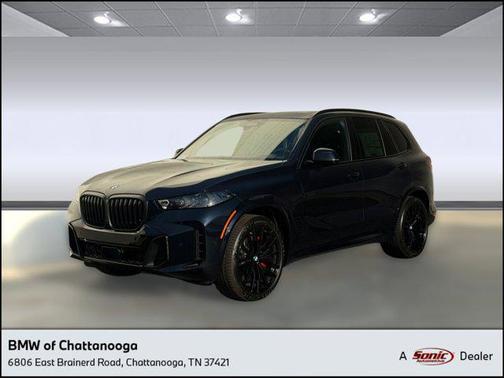 Carbon Black Metallic 2026 BMW X5 xDrive40i
