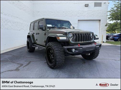 2024 Jeep Wrangler Rubicon