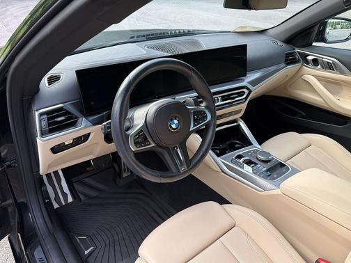 Black Sapphire Metallic 2024 BMW 430 i