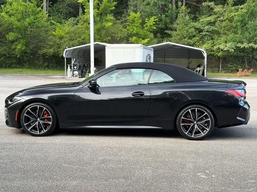 Black Sapphire Metallic 2024 BMW 430 i
