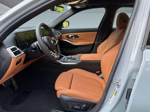 Brooklyn Grey Metallic 2026 BMW 330 NA