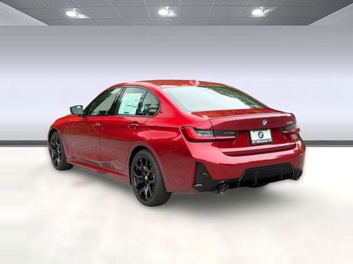 Vegas Red Metallic 2026 BMW 330 NA