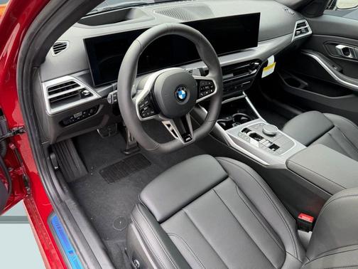 Vegas Red Metallic 2026 BMW 330 NA
