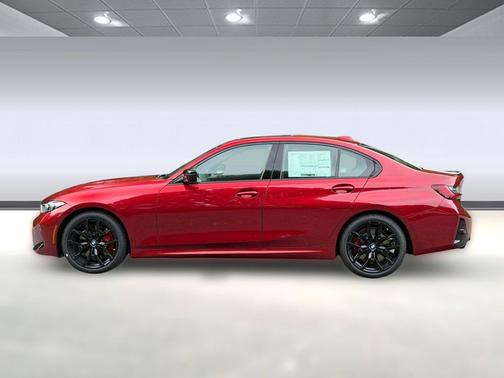 Vegas Red Metallic 2026 BMW 330 NA