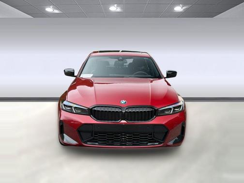 Vegas Red Metallic 2026 BMW 330 NA