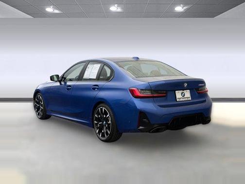 Blue 2025 BMW M340 M340i