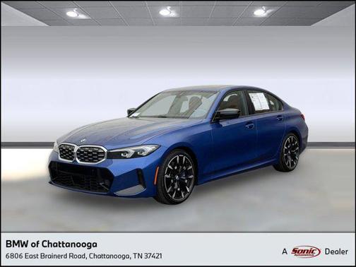 Blue 2025 BMW M340 M340i