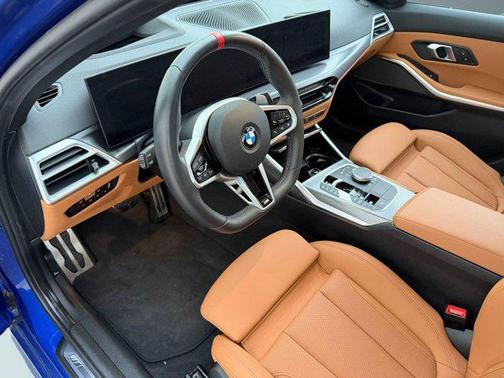 Blue 2025 BMW M340 M340i