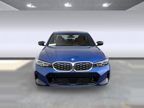 Blue 2025 BMW M340 M340i