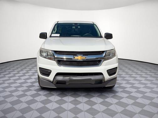 Summit White 2020 Chevrolet Colorado WT