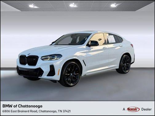 2024 BMW X4 M40i