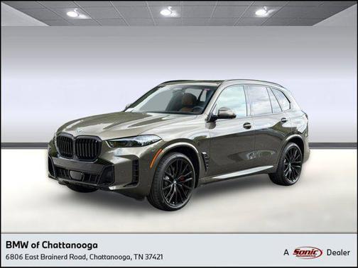 Manhattan Green Metallic 2026 BMW X5 sDrive40i