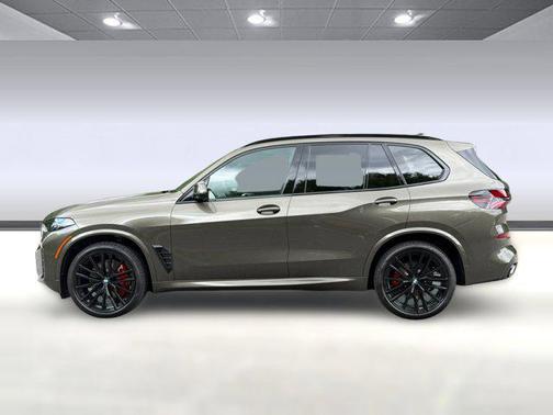 Manhattan Green Metallic 2026 BMW X5 sDrive40i