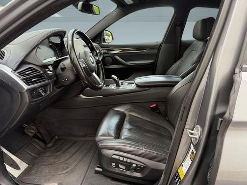 Black 2018 BMW X6 xDrive35i