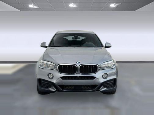 Black 2018 BMW X6 xDrive35i