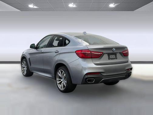 Black 2018 BMW X6 xDrive35i