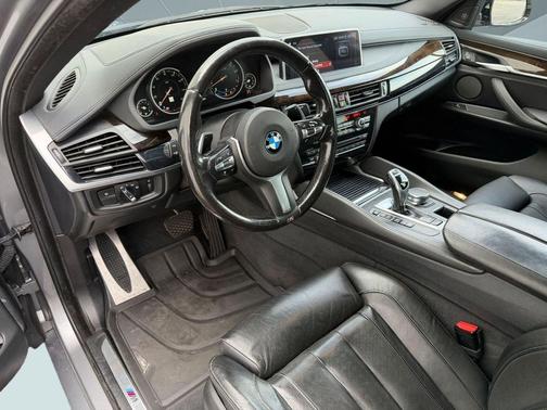 Black 2018 BMW X6 xDrive35i