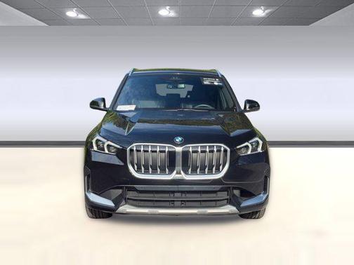 Black 2025 BMW X1 xDrive28i