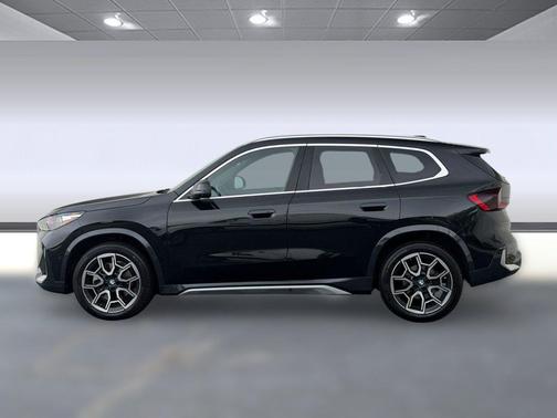 Black 2025 BMW X1 xDrive28i