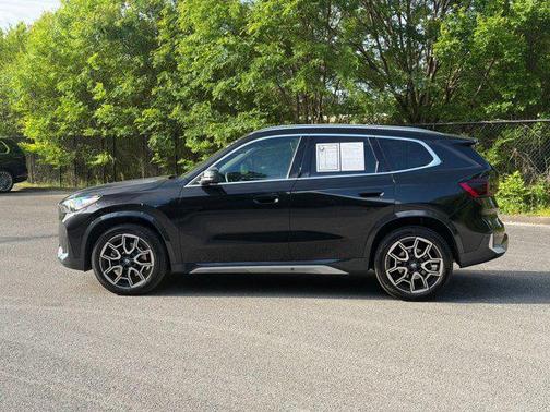 Black 2025 BMW X1 xDrive28i