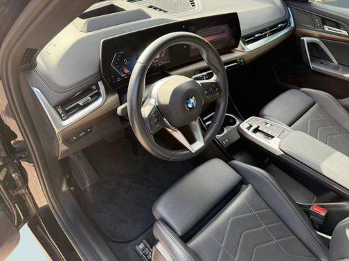 Black 2025 BMW X1 xDrive28i