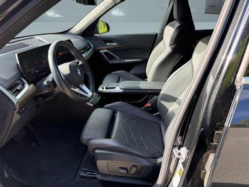 Black 2025 BMW X1 xDrive28i