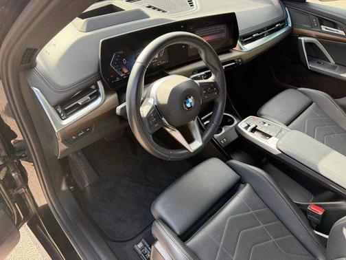 Black 2025 BMW X1 xDrive28i