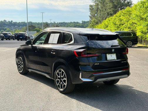 Black 2025 BMW X1 xDrive28i