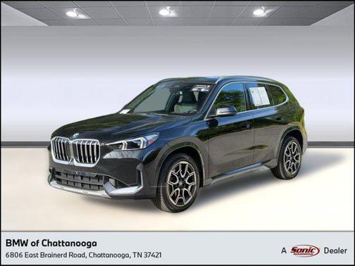 Black 2025 BMW X1 xDrive28i