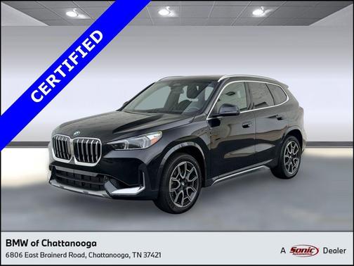 Black 2025 BMW X1 xDrive28i