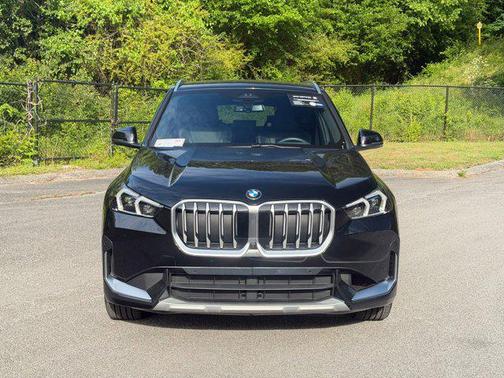 Black 2025 BMW X1 xDrive28i