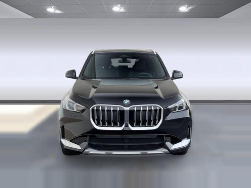 Black 2025 BMW X1 xDrive28i