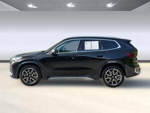 Black 2025 BMW X1 xDrive28i