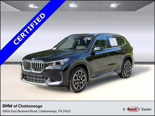 Black 2025 BMW X1 xDrive28i