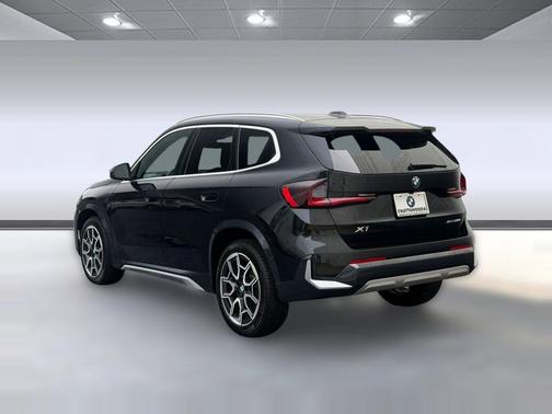 Black 2025 BMW X1 xDrive28i