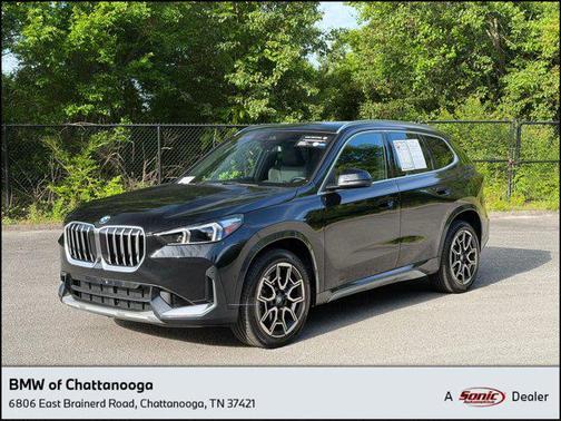 Black 2025 BMW X1 xDrive28i
